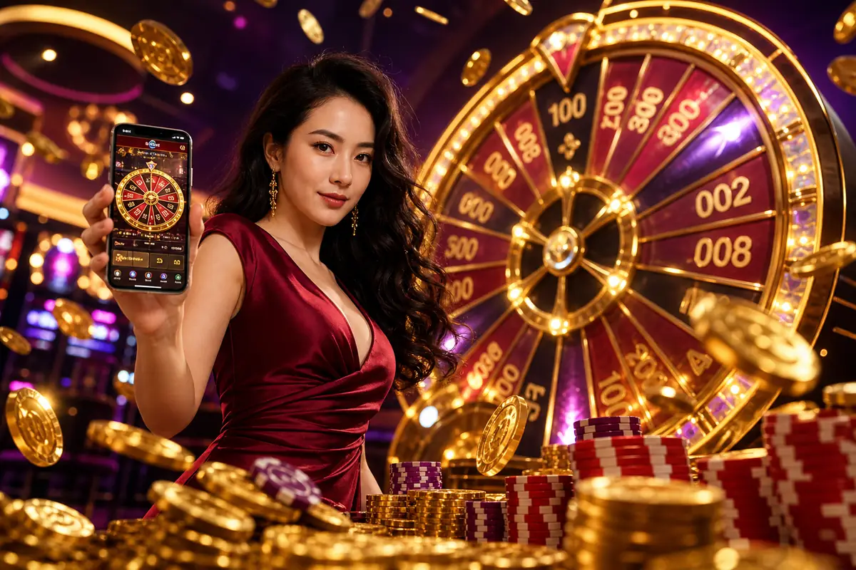 ukyat Roulette လိုက်ဗ်ကာစီနိုဂိမ်း